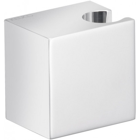 Support de douche mural EDITION 11 pour flexibles avec écrou conique, chromé KEUCO