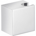 Support de douche mural EDITION 11 pour flexibles avec écrou conique, chromé KEUCO