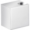 Support de douche mural EDITION 11 pour flexibles avec écrou conique, chromé KEUCO