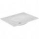 Lavabo en céramique EDITION 11 adaptable sur robinetterie 1 trou 705 x 17 x 538 mm blanc KEUCO