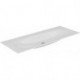 Lavabo en céramique EDITION 11 sans trou pour robinet 1405 x 17 x 538 mm blanc KEUCO