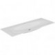 Lavabo en céramique EDITION 11 adaptable sur robinetterie 1 trou 1405 x 17 x 538 mm blanc KEUCO