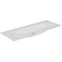 Lavabo en céramique EDITION 11 adaptable sur robinetterie 1 trou 1405 x 17 x 538 mm blanc KEUCO