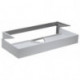 Meuble sous-vasque EDITION 300 1250 x 155 x 525 mm panneau tiroir plaqué noyer KEUCO