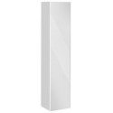 Meuble haut ROYAL REFLEX 350 x 1670 x 335 mm, charnière de porte à gauche, corps titane, rétroviseur avant KEUCO
