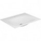 Lavabo Varicor EDITION 11 PLANNING avec alésage 1 trou 700mm blanc arctique soie mat KEUCO
