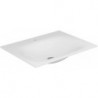 Lavabo Varicor EDITION 11 PLANNING avec alésage 1 trou 700mm blanc arctique soie mat KEUCO
