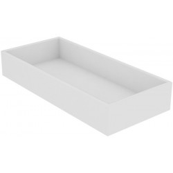 Boîte de rangement EDITION 11 190 x 70 x 413 mm blanc KEUCO