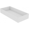 Boîte de rangement EDITION 11 190 x 70 x 413 mm blanc KEUCO
