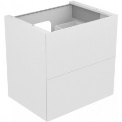 Meuble sous-vasque EDITION 11 700 x 700 x 535 mm avec éclairage intérieur LED Truffle KEUCO