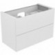 Meuble sous-vasque EDITION 11 1050 x 700 x 535 mm avec éclairage intérieur LED Truffle KEUCO