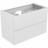 Meuble sous-vasque EDITION 11 1050 x 700 x 535 mm avec éclairage intérieur LED Truffle KEUCO