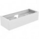 Meuble sous-vasque EDITION 11 1400 x 350 x 535 mm Truffe KEUCO