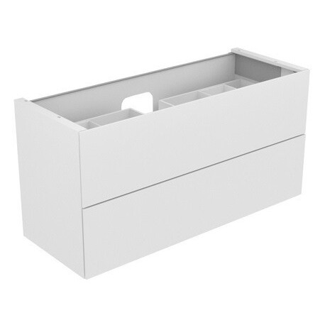 Meuble sous-vasque EDITION 11 1400 x 700 x 535 mm avec éclairage intérieur LED chêne platine KEUCO