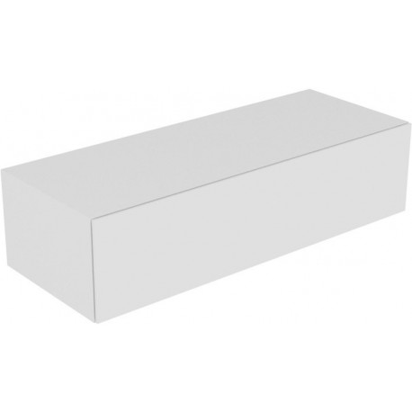 Buffet EDITION 11 1400 x 350 x 535 mm avec éclairage intérieur LED, anthracite KEUCO
