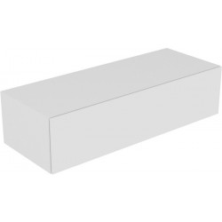 Buffet EDITION 11 1400 x 350 x 535 mm avec éclairage intérieur LED, chêne clair KEUCO