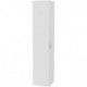Armoire haute EDITION 11 350 x 1700 x 370 mm charnière de porte gauche anthracite (RAL 7015) KEUCO