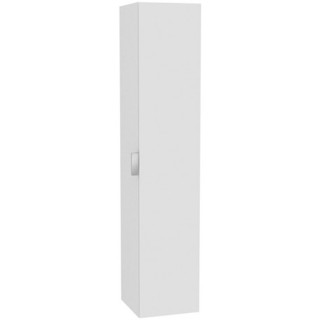 Colonne EDITION 11 350 x 1700 x 370 mm charnière de porte à droite blanc brillant KEUCO