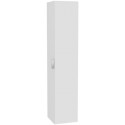 Colonne EDITION 11 350 x 1700 x 370 mm charnière de porte à droite blanc brillant KEUCO