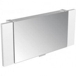 Armoire miroir EDITION 11 1400 x 610 x 155 mm / 1050 mm avec système audio Bluetooth teinté argent-anodisé KEUCO
