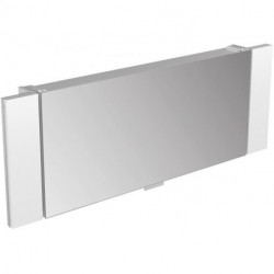 Armoire miroir EDITION 11 1750 x 610 x 155 mm / 1400 mm avec système audio Bluetooth teinté argent-anodisé KEUCO