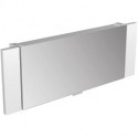 Armoire miroir EDITION 11 1750 x 610 x 155 mm / 1400 mm avec système audio Bluetooth teinté argent-anodisé KEUCO
