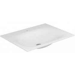 Lavabo Varicor EDITION 11 PLANNING avec perçage 1 trou 1050 mm blanc arctique satiné KEUCO
