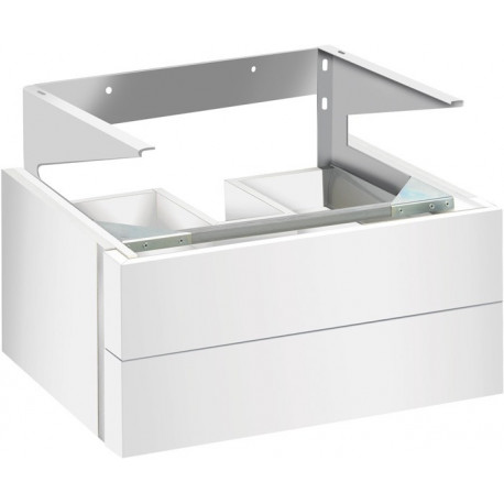 Meuble sous-vasque EDITION 300 650 x 315 x 525 mm blanc / blanc KEUCO