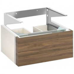 Meuble sous-vasque EDITION 300 650 x 315 x 525 mm anthracite / sahara KEUCO