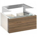 Meuble sous-vasque EDITION 300 650 x 315 x 525 mm anthracite / sahara KEUCO