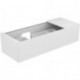 Meuble sous-vasque EDITION 11 1400 x 350 x 535 mm avec éclairage intérieur LED blanc KEUCO