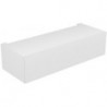 Module meuble bas EDITION 11 1400 x 350 x 535 mm blanc brillant KEUCO