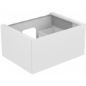 Meuble sous-vasque EDITION 11 PLANNING 700 x 350 x 535 mm avec éclairage intérieur LED chêne KEUCO