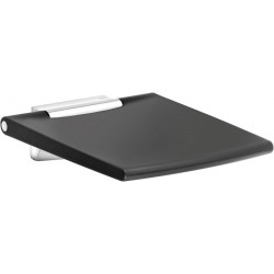 Siège rabattable siège PLAN CARE 450 mm chromé / blanc KEUCO