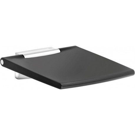 Siège rabattable siège PLAN CARE 450 mm chromé / blanc KEUCO