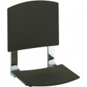 Siège rabattable siège PLAN CARE 360 mm chromé / blanc KEUCO