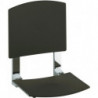 Siège rabattable siège PLAN CARE 360 mm chromé / blanc KEUCO