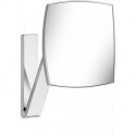 Miroir grossissant iLook_move 200 x 200 mm, non lumineux chromé KEUCO