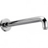 Bras de douche ELEGANCE pour raccordement mural 1/2 pouce saillie 312 mm chromé KEUCO