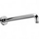 Bras de douche ELEGANCE pour raccordement mural 1/2 pouce saillie 462 mm chromé KEUCO