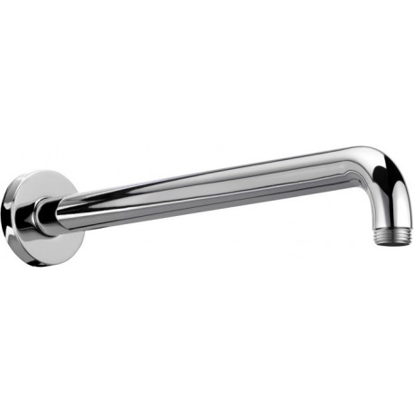Bras de douche ELEGANCE pour raccordement mural 1/2 pouce saillie 462 mm chromé KEUCO
