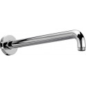 Bras de douche ELEGANCE pour raccordement mural 1/2 pouce saillie 462 mm chromé KEUCO