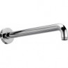 Bras de douche ELEGANCE pour raccordement mural 1/2 pouce saillie 462 mm chromé KEUCO