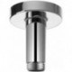 Bras de douche ELEGANCE pour raccordement plafond 1/2", saillie 100 mm, chromé KEUCO