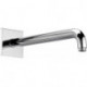 Bras de douche EDITION 300 pour raccordement mural saillie 1/2 pouce 312 mm chromé KEUCO