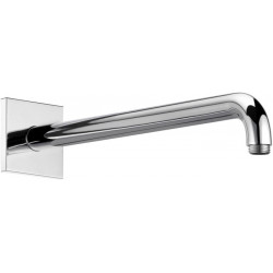Bras de douche EDITION 300 pour raccordement mural saillie 1/2 pouce 462 mm chromé KEUCO