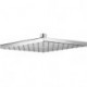 Tête de douche EDITION 300 carré, 250 x 250 mm chromé KEUCO
