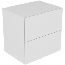 Buffet EDITION 11 700 x 700 x 535 mm avec éclairage intérieur LED blanc KEUCO