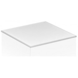 Couvercle EDITION 11 verre cristal 352 x 3 x 524 mm truffe KEUCO