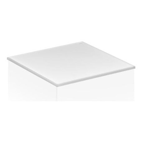 Couvercle EDITION 11 verre cristal 352 x 3 x 524 mm truffe KEUCO